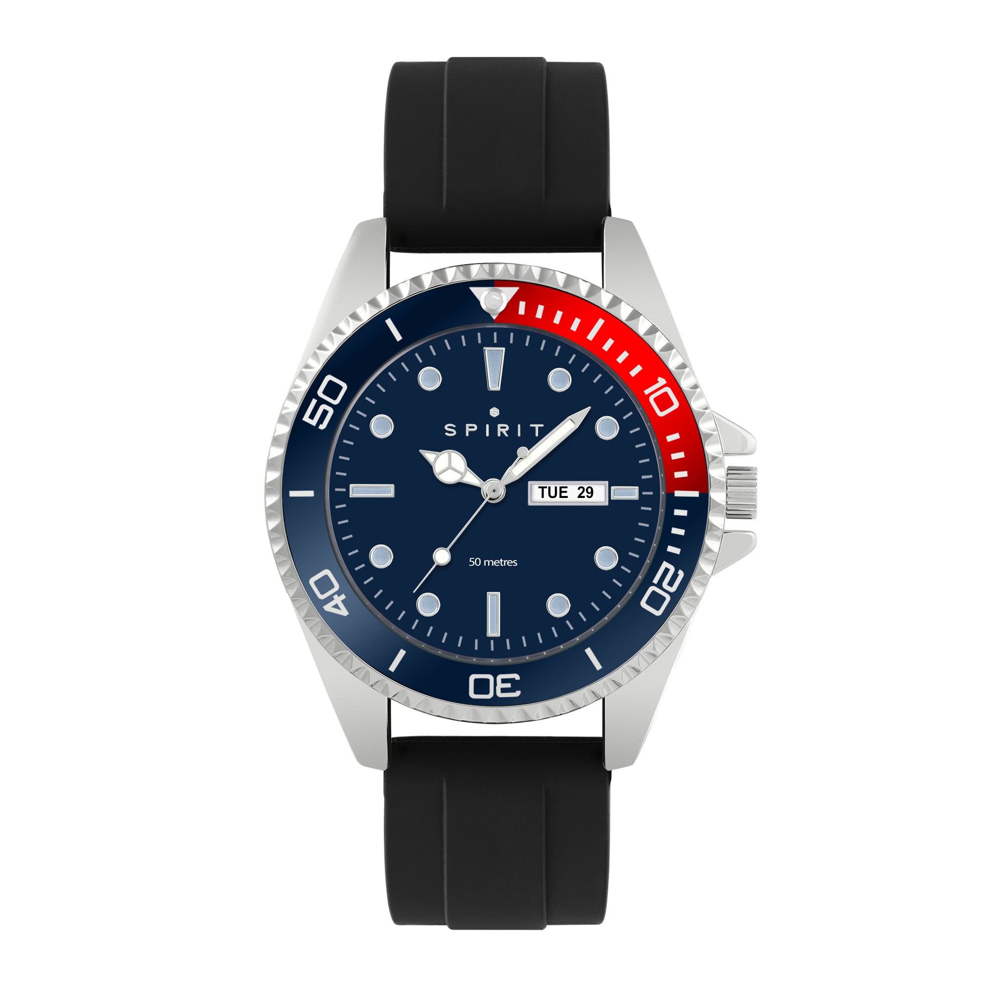Longines Spirit Automatic Blue Dial Men's Watch L3.810.4.93.0 7612356213503  - Watches, Spirit - Jomashop